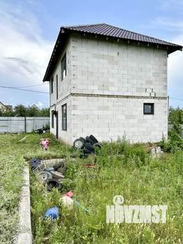 Дом 111м², 2-этажный, участок 6 сот.  