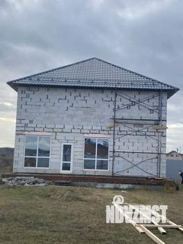 Коттедж 174м&sup2;, 2-этажный, участок 13 сот.  