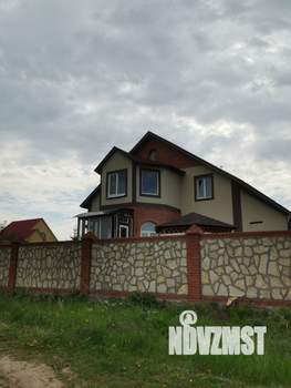 Коттедж 360м&sup2;, 2-этажный, участок 12 сот.  