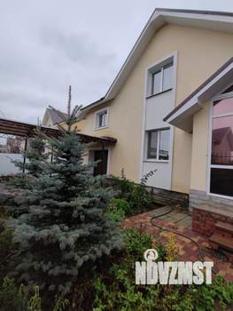 Коттедж 230м&sup2;, 2-этажный, участок 10 сот.  