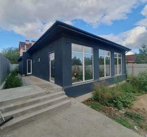 Дом 140м&sup2;, 1-этажный, участок 6 сот.  