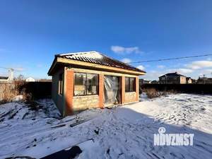 Дом 40м&sup2;, 1-этажный, участок 9 сот.  