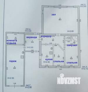 Дом 145м², 2-этажный, участок 10 сот.  