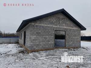 Коттедж 96м², 1-этажный, участок 12 сот.  