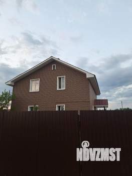 Коттедж 128м&sup2;, 2-этажный, участок 14 сот.  