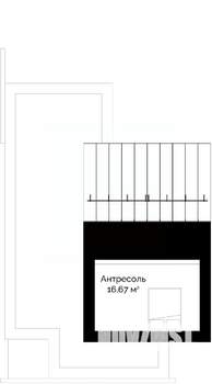 Коттедж 140м&sup2;, 1-этажный, участок 6 сот.  