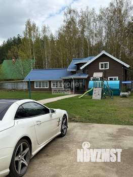 Коттедж 208м&sup2;, 2-этажный, участок 24 сот.  