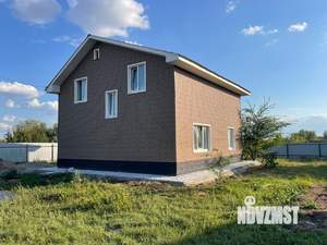 Коттедж 128м&sup2;, 2-этажный, участок 14 сот.  