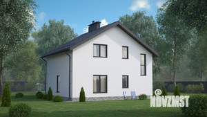Дом 150м&sup2;, 2-этажный, участок 5 сот.  