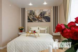 Студия квартира, посуточно, 24м2, 6/9 этаж