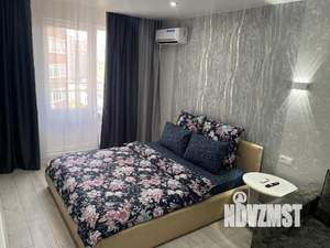 1-к квартира, посуточно, 46м2, 1/1 этаж