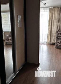 1-к квартира, посуточно, 28м2, 1/1 этаж