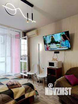 1-к квартира, посуточно, 28м2, 1/1 этаж