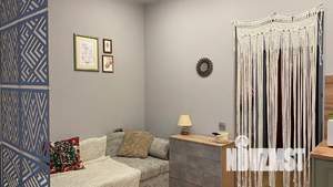 Студия квартира, посуточно, 37м2, 10/17 этаж