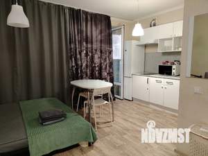 Студия квартира, посуточно, 24м2, 2/5 этаж