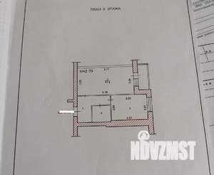 1-к квартира, на длительный срок, 36м2, 2/5 этаж