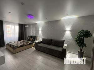 1-к квартира, посуточно, 46м2, 1/1 этаж