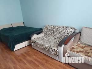 1-к квартира, посуточно, 40м2, 4/10 этаж