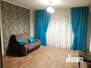 1-к квартира, посуточно, 40м2, 1/9 этаж