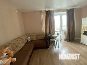 Студия квартира, посуточно, 28м2, 1/9 этаж