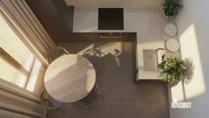 1-к квартира, вторичка, 34м2, 13/17 этаж