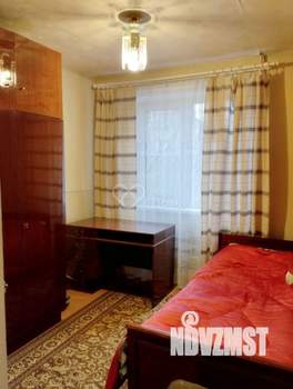 4-к квартира, вторичка, 58м2, 2/5 этаж