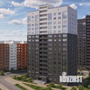 1-к квартира, строящийся дом, 28м2, 5/16 этаж