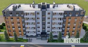 2-к квартира, строящийся дом, 48м2, 3/5 этаж