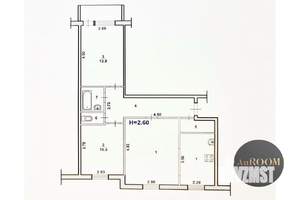 3-к квартира, вторичка, 64м2, 4/9 этаж