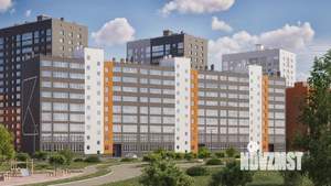 2-к квартира, строящийся дом, 63м2, 10/16 этаж
