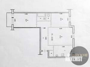 3-к квартира, вторичка, 65м2, 10/10 этаж