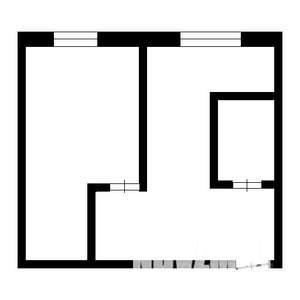 1-к квартира, вторичка, 26м2, 3/5 этаж