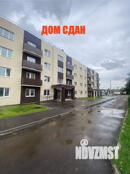 1-к квартира, сданный дом, 35м2, 2/4 этаж