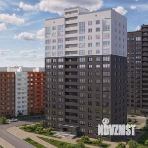 3-к квартира, строящийся дом, 77м2, 6/16 этаж