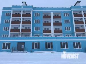 1-к квартира, сданный дом, 42м2, 4/5 этаж