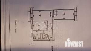 3-к квартира, вторичка, 60м2, 4/5 этаж