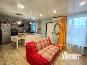 2-к квартира, вторичка, 49м2, 1/1 этаж
