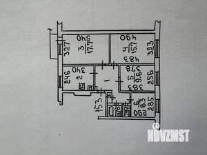 4-к квартира, вторичка, 74м2, 3/5 этаж