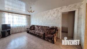 3-к квартира, вторичка, 62м2, 2/5 этаж