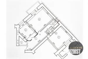 2-к квартира, вторичка, 72м2, 7/10 этаж