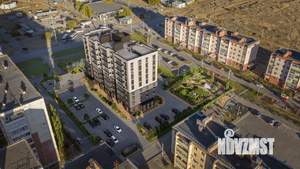 1-к квартира, строящийся дом, 34м2, 6/9 этаж