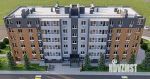 2-к квартира, строящийся дом, 48м2, 5/5 этаж