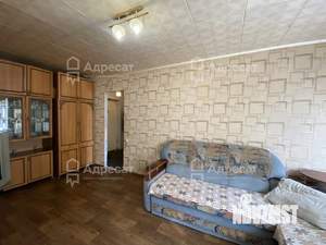 2-к квартира, вторичка, 43м2, 1/5 этаж
