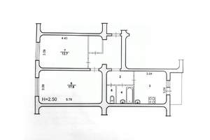 2-к квартира, вторичка, 59м2, 8/10 этаж