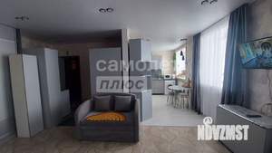 2-к квартира, вторичка, 54м2, 2/2 этаж