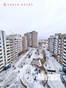 1-к квартира, вторичка, 37м2, 9/9 этаж