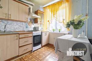 3-к квартира, вторичка, 57м2, 4/4 этаж