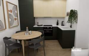 1-к квартира, вторичка, 40м2, 5/5 этаж