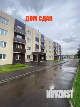2-к квартира, сданный дом, 48м2, 1/4 этаж
