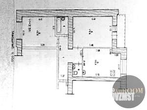 2-к квартира, вторичка, 60м2, 1/10 этаж